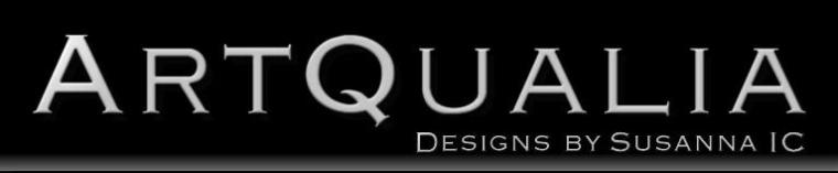 Susanna IC of ArtQualia is a knitting patterns designer, offering patterns suitable for all skill levels. Susanna IC of ArtQualia is a knitting patterns designer, offering patterns suitable for all skill levels.